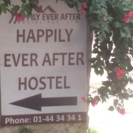 Happily Ever After Hostel Kathmandu Exterior photo