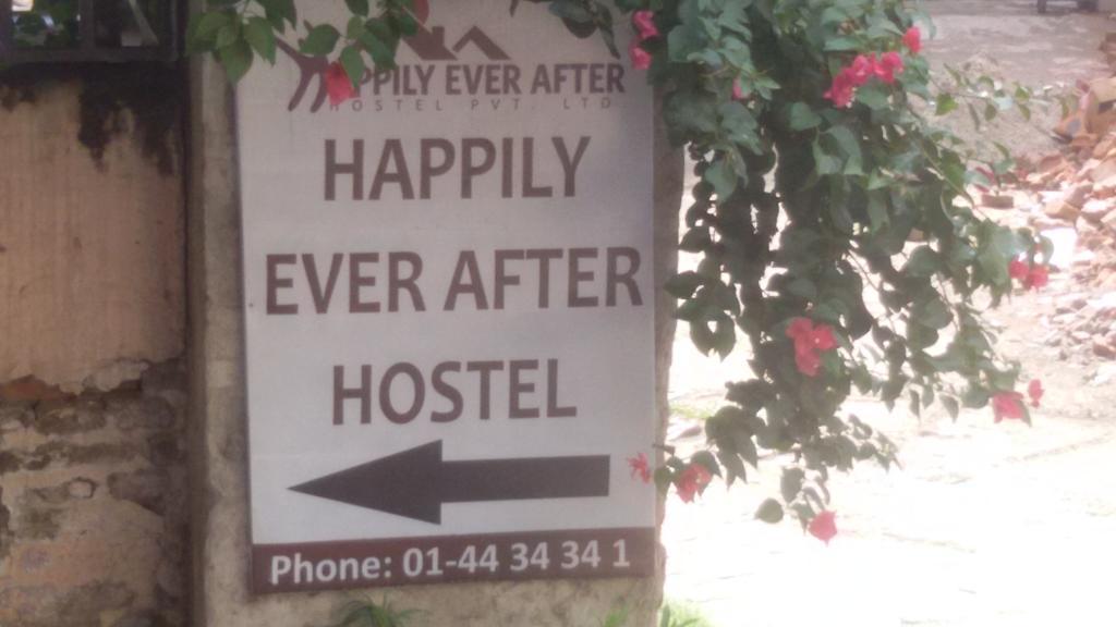 Happily Ever After Hostel Kathmandu Exterior photo